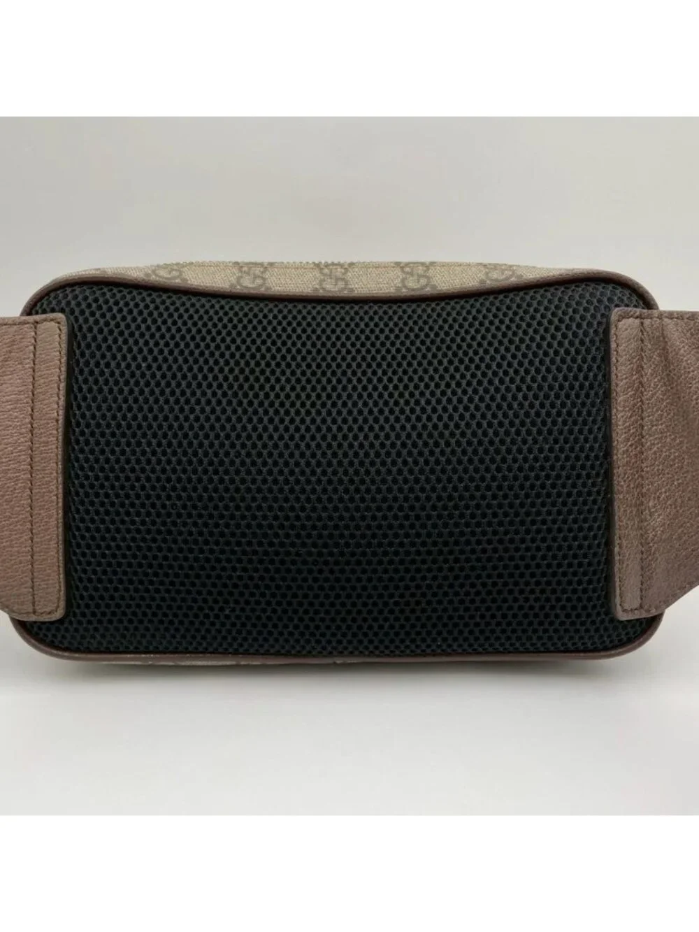 Gucci GG Supreme Leather Bag Beige